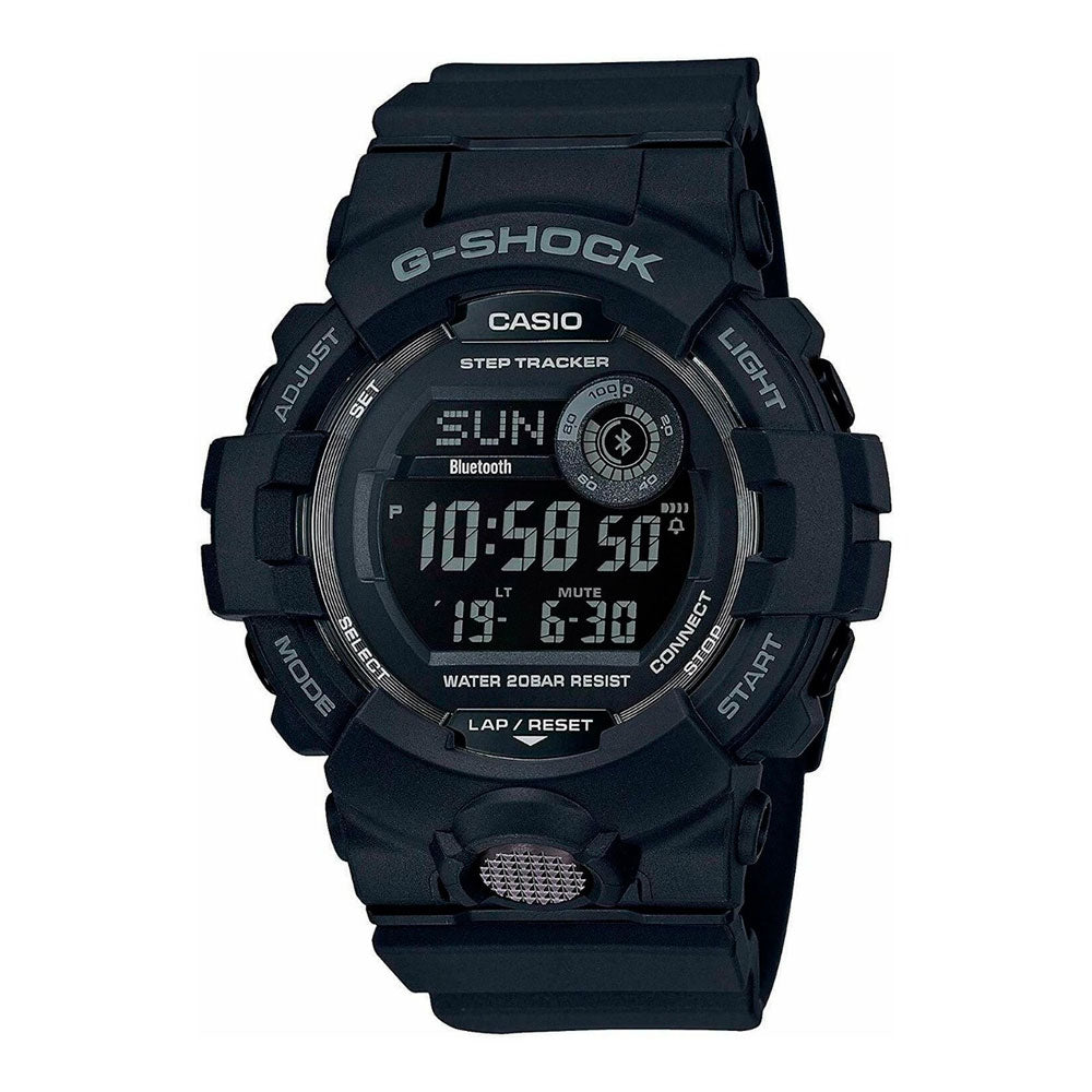 Reloj Casio G-Shock G-SQUAD GBD-800-1BDR Bluetooth - Dando la Hora