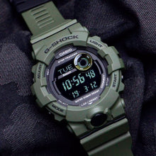 Reloj Casio G-Shock G-SQUAD GBD-800UC-3DR Bluetooth - Dando la Hora