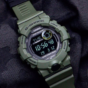 Reloj Casio G-Shock G-SQUAD GBD-800UC-3DR Bluetooth - Dando la Hora