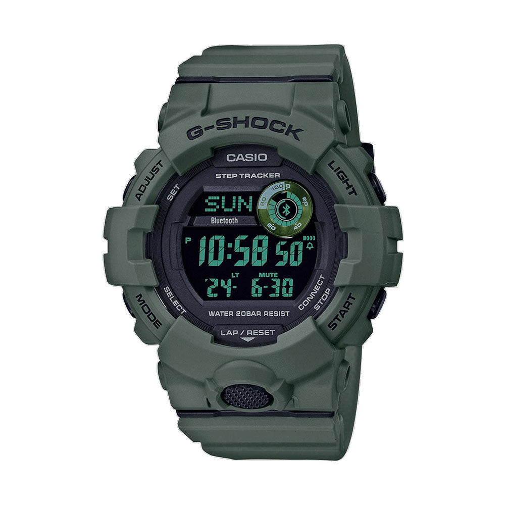 Reloj Casio G-Shock G-SQUAD GBD-800UC-3DR Bluetooth - Dando la Hora