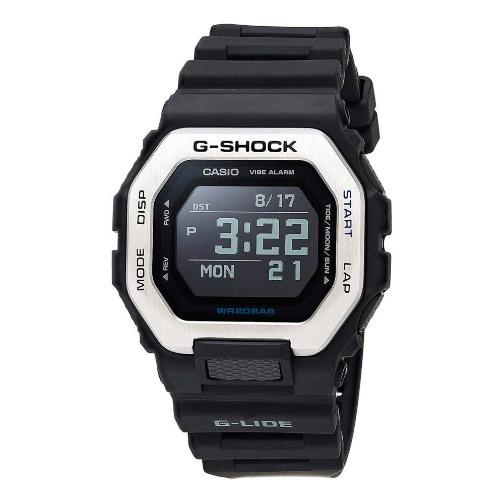 Reloj Casio G-Shock G-SQUAD GBX-100-1DR Bluetooth - Dando la Hora