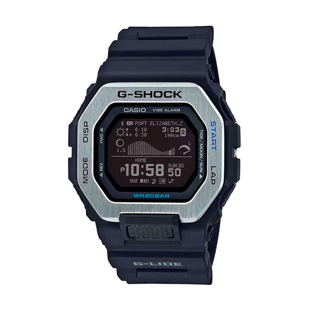 Reloj Casio G-Shock G-SQUAD GBX-100-1DR Bluetooth - Dando la Hora