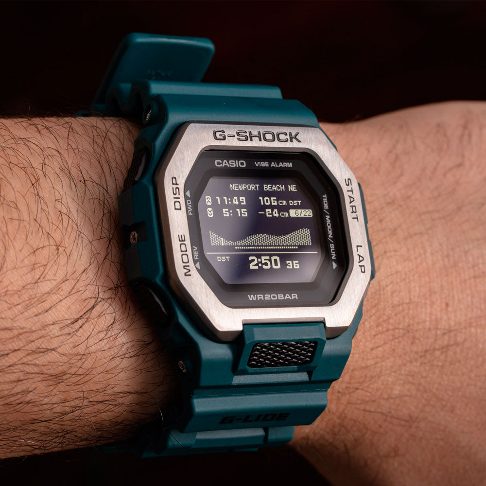 Reloj Casio G-Shock G-SQUAD GBX-100-2DR Bluetooth - Dando la Hora