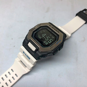 Reloj Casio G-Shock G-SQUAD GBX-100-7DR Bluetooth - Dando la Hora