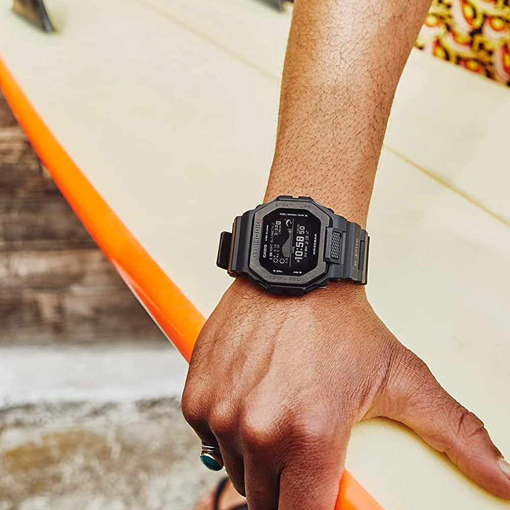 Reloj Casio G-Shock G-SQUAD GBX-100NS-1DR Bluetooth - Dando la