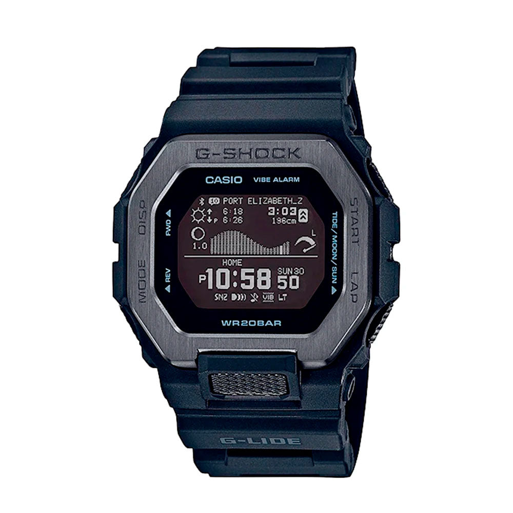 Reloj Casio G-Shock G-SQUAD GBX-100NS-1DR Bluetooth - Dando la Hora