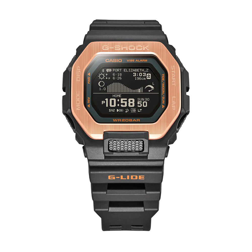 Reloj Casio G-Shock G-SQUAD GBX-100NS-4DR Bluetooth - Dando la Hora