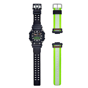 Reloj Casio G-Shock GA-900E-1A3DR Heavy Duty Pantalla Negra - Dando la Hora