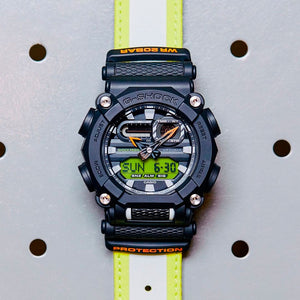 Reloj Casio G-Shock GA-900E-1A3DR Heavy Duty Pantalla Negra - Dando la Hora