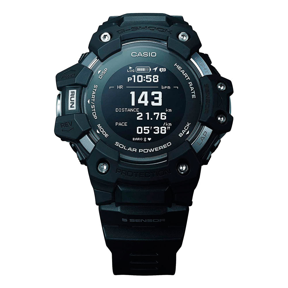 CASIO G-SHOCK GBD-H1000-1DRブラック Reloj Casio G-Shock GBD-H1000-1DR 5 Sensor Tough Solar - Dando la