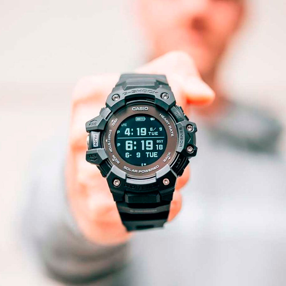 Reloj Casio G-Shock GBD-H1000-1DR Sensor Tough Solar Dando la
