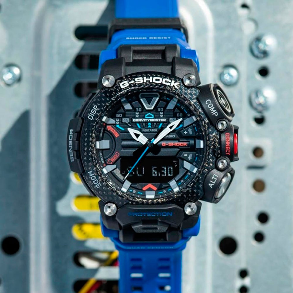 Reloj Casio G-Shock Gravitymaster GR-B200-1A2DR Master of G