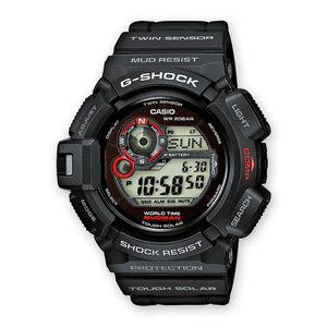 Reloj Casio G-Shock Mudman G-9300-1CR Tough Solar Twin Sensor - Dando la Hora