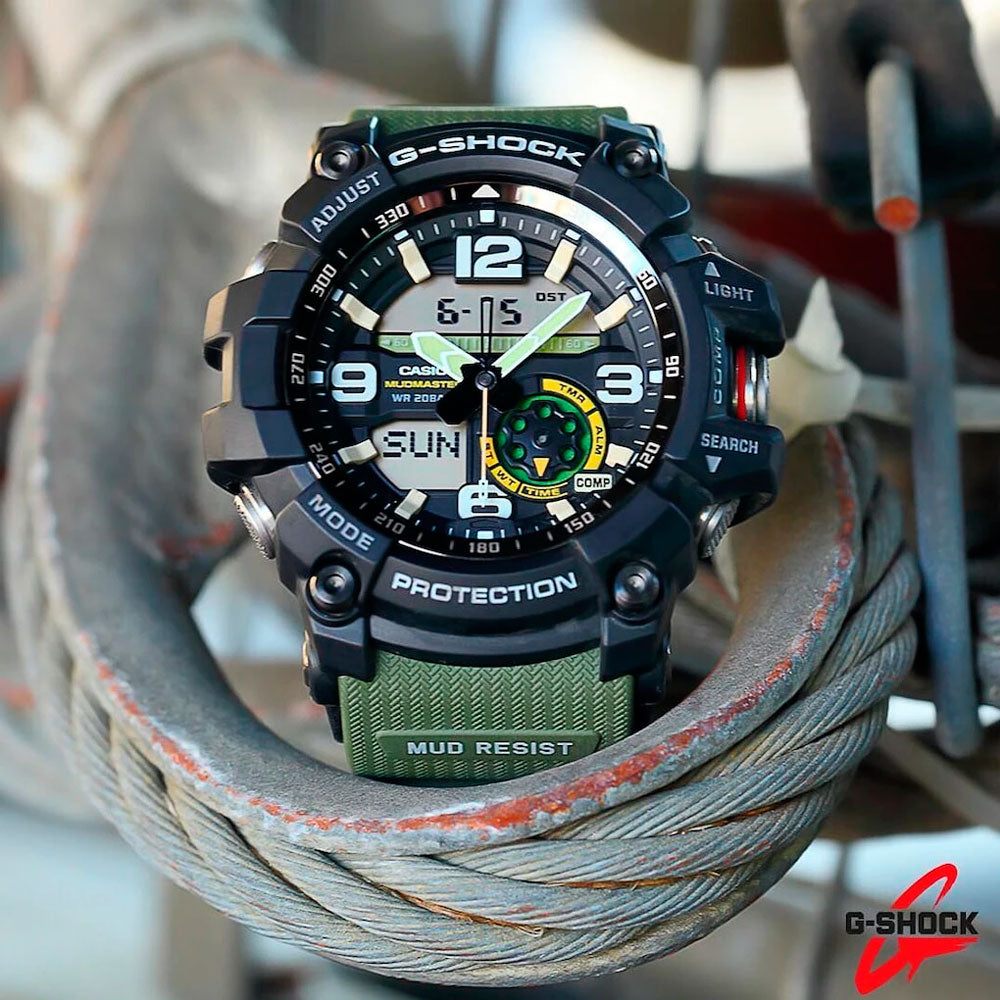 Reloj Casio G-Shock Mudmaster GG-1000-1A3JF Master of G JDM