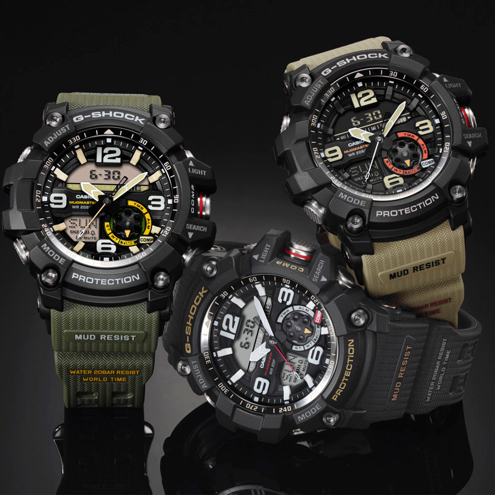 Reloj Casio G-Shock Mudmaster GG-1000-1ADR Master of G - Dando la Hora