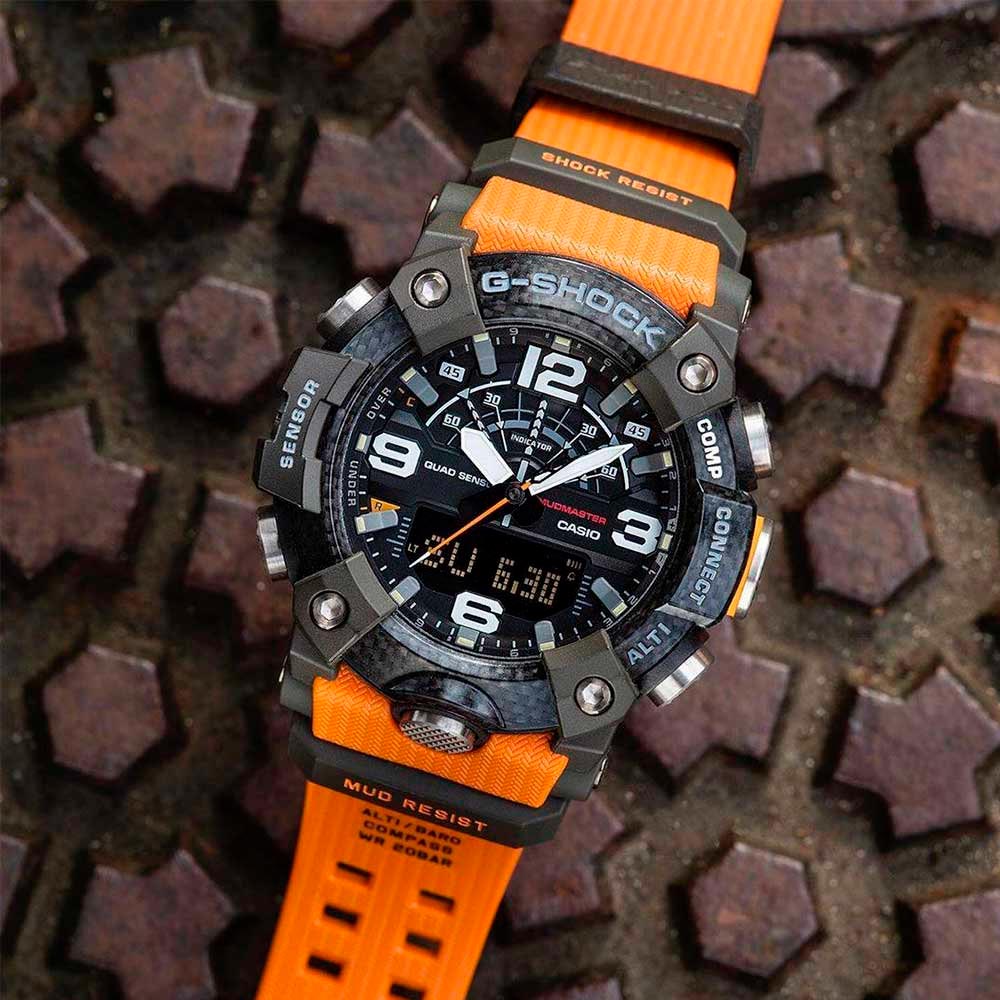Reloj Casio G-Shock Mudmaster GG-B100-1A9DR Master of G