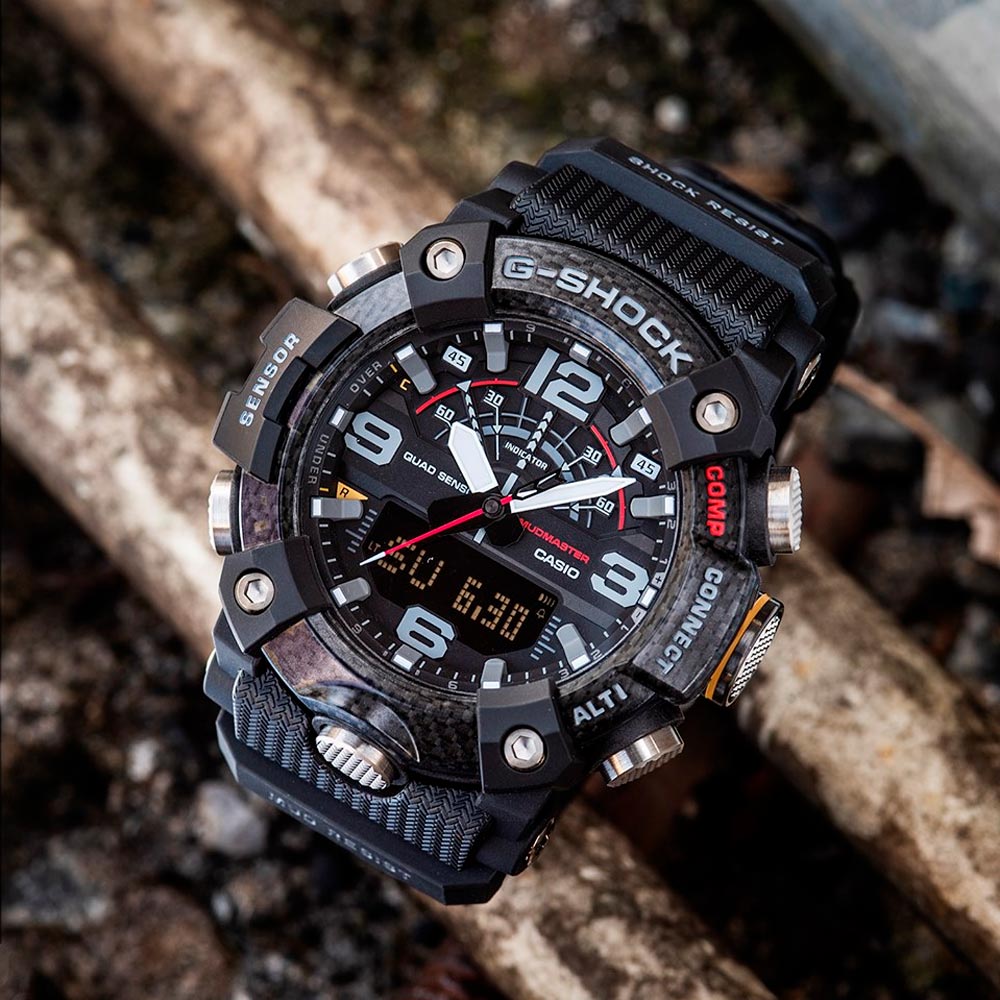 Reloj Casio G-Shock Mudmaster GG-B100-1ADR Master of G - Dando la
