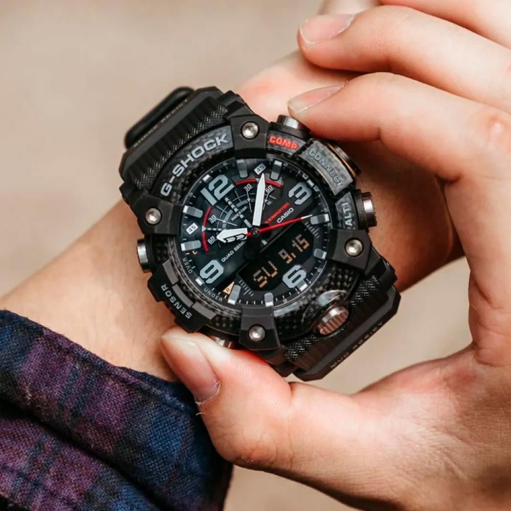 Reloj Casio G-Shock Mudmaster GG-B100-1ADR Master of G - Dando la