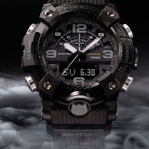 Reloj Casio G-Shock Mudmaster GG-B100-1BDR Master of G - Dando la Hora