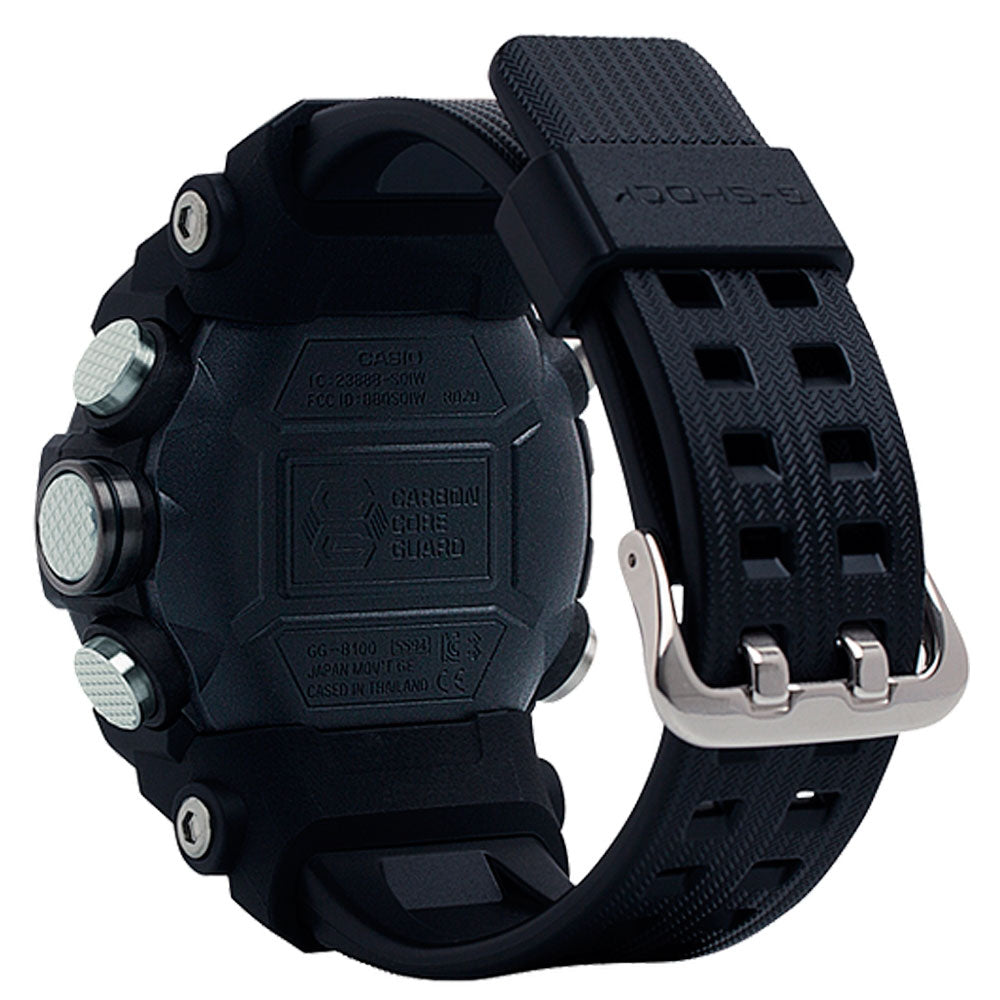 Reloj Casio G-Shock Mudmaster GG-B100-1BDR Master of G - Dando la Hora
