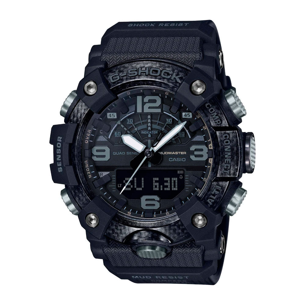 Reloj Casio G-Shock Mudmaster GG-B100-1BDR Master of G - Dando la Hora