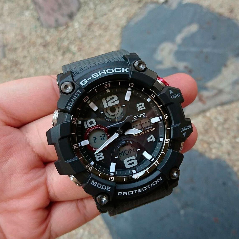 Reloj Casio G-Shock Mudmaster GSG-100-1A8DR Master of G - Dando la