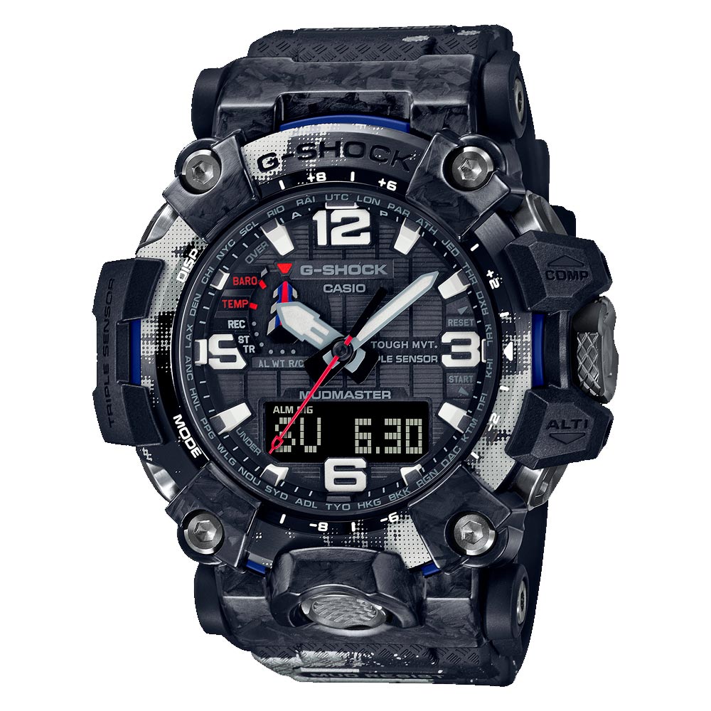 Reloj Casio G-Shock Mudmaster GWG-2000TLC-1ADR Toyota  - Dando la Hora