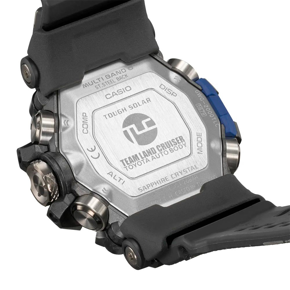 Reloj Casio G-Shock Mudmaster GWG-2000TLC-1ADR Toyota  - Dando la Hora