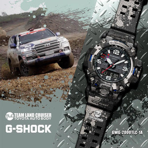 Reloj Casio G-Shock Mudmaster GWG-2000TLC-1ADR Toyota  - Dando la Hora