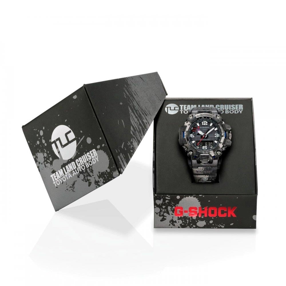 Reloj Casio G-Shock Mudmaster GWG-2000TLC-1ADR Toyota  - Dando la Hora