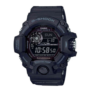Reloj Casio G-Shock Rangeman GW-9400-1BDR Tough Solar - Dando la Hora