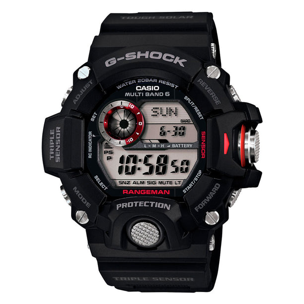 Cómo Cambiar Cambiar Hora Reloj Casio G Shock Protection Cambiar