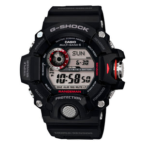 Reloj Casio G-Shock Rangeman GW-9400-1DR Tough Solar - Dando la Hora