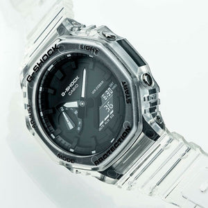 Reloj Casio G-Shock Royal Oak  GA-2100SKE-7AER Carbon - Dando la Hora