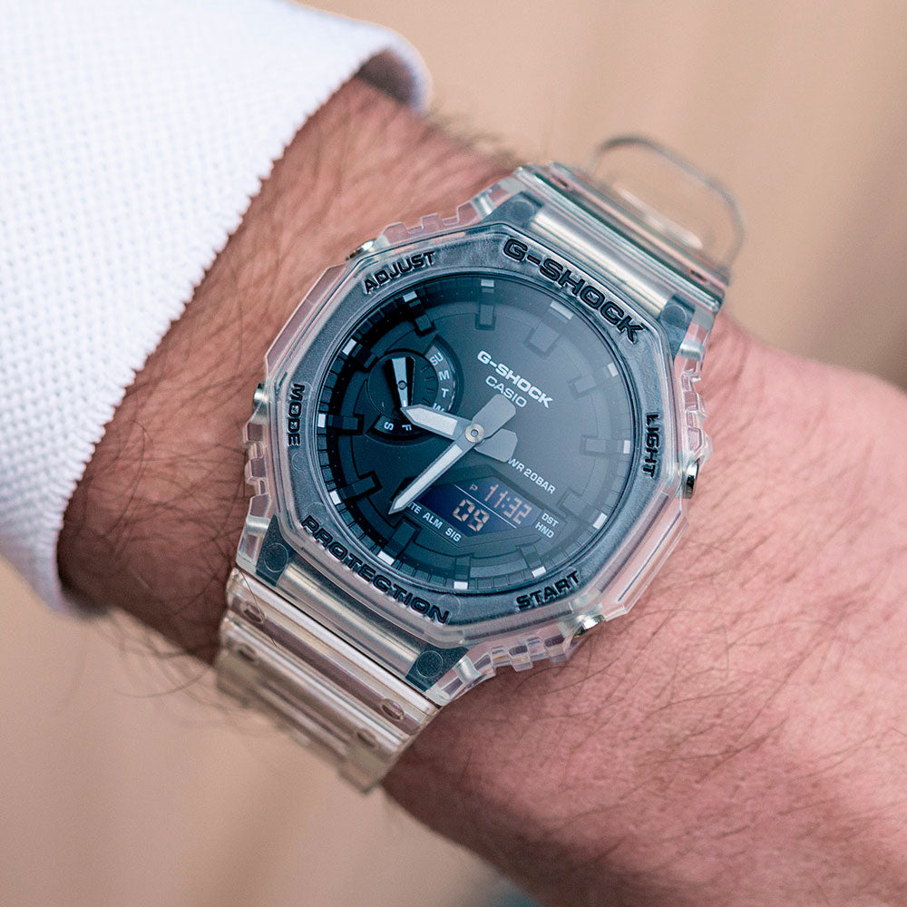 Reloj Casio G-Shock Royal Oak GA-2100SKE-7AER Carbon - Dando la