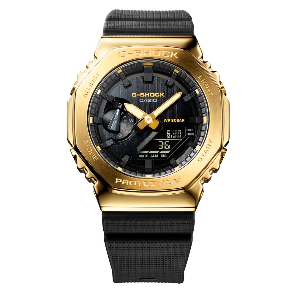 Reloj Casio G-Shock Royal Oak Casioak GM-2100G-1A9DR - Dando la Hora