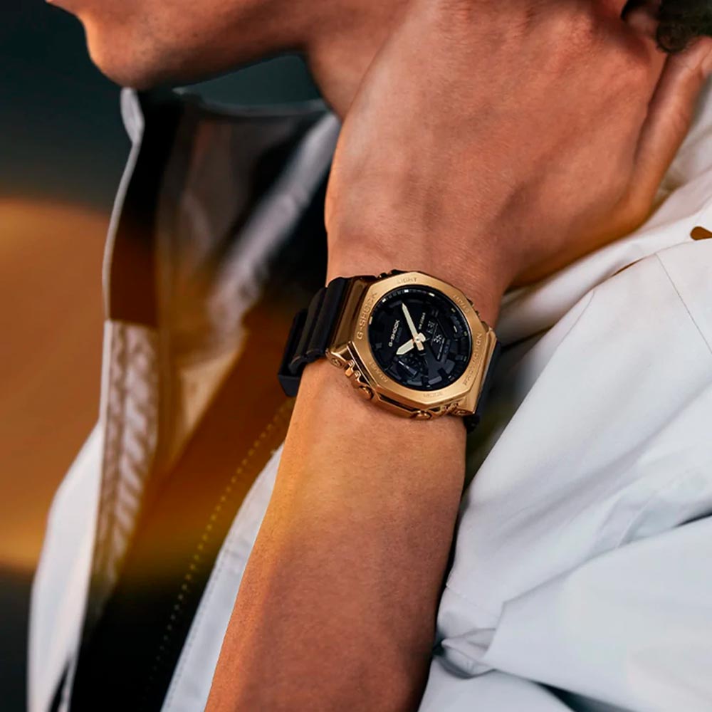 Reloj Casio G-Shock Royal Oak Casioak GM-2100G-1A9DR - Dando la Hora