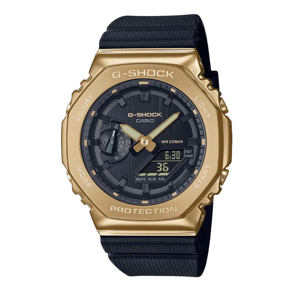 Reloj Casio G-Shock Royal Oak GM-2100G-1A9DR - Dando la Hora - Dando La Hora