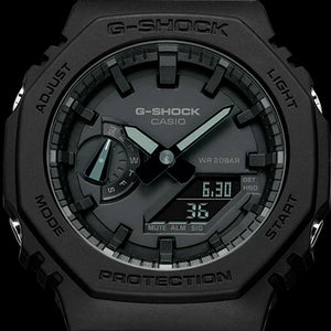 Reloj Casio G-Shock Royal Oak GA-2100-1A1DR Carbon Core - Dando la Hora