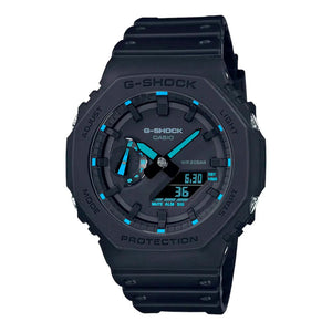 Reloj Casio G-Shock Royal Oak GA-2100-1A2DR Carbon Core - Dando la Hora