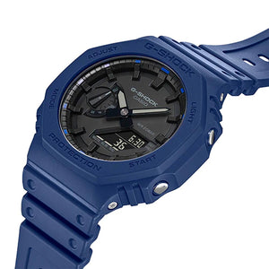 Reloj Casio G-Shock Royal Oak GA-2100-2ADR Carbon Core - Dando la Hora