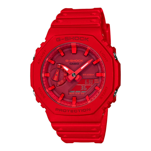 Reloj Casio G-Shock Royal Oak GA-2100-4ADR Carbon Core - Dando la Hora