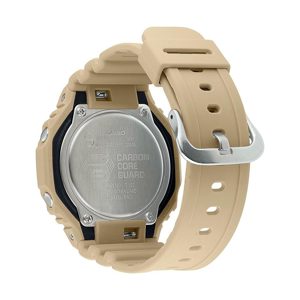 Reloj Casio G-Shock Royal Oak GA-2100-5ADR Carbon Core - Dando la Hora