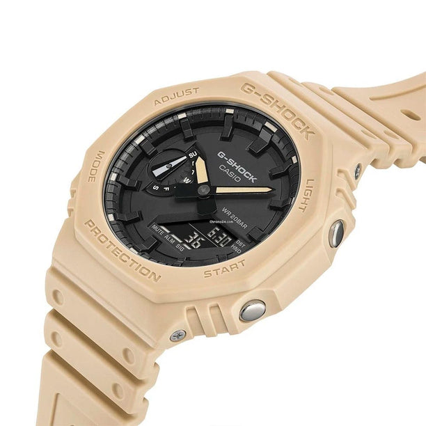 Reloj Casio G-Shock Royal Oak GA-2100-5ADR Carbon Core - Dando la Hora