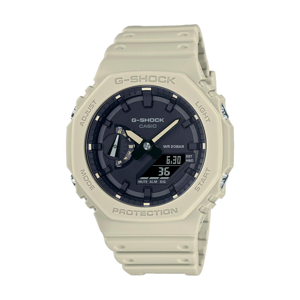 Reloj Casio G-Shock Royal Oak GA-2100-5ADR Carbon Core - Dando la Hora