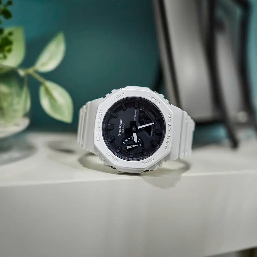 Reloj Casio G-Shock Royal Oak GA-2100-1A1DR Carbon Core - Dando la Hora -  Dando La Hora