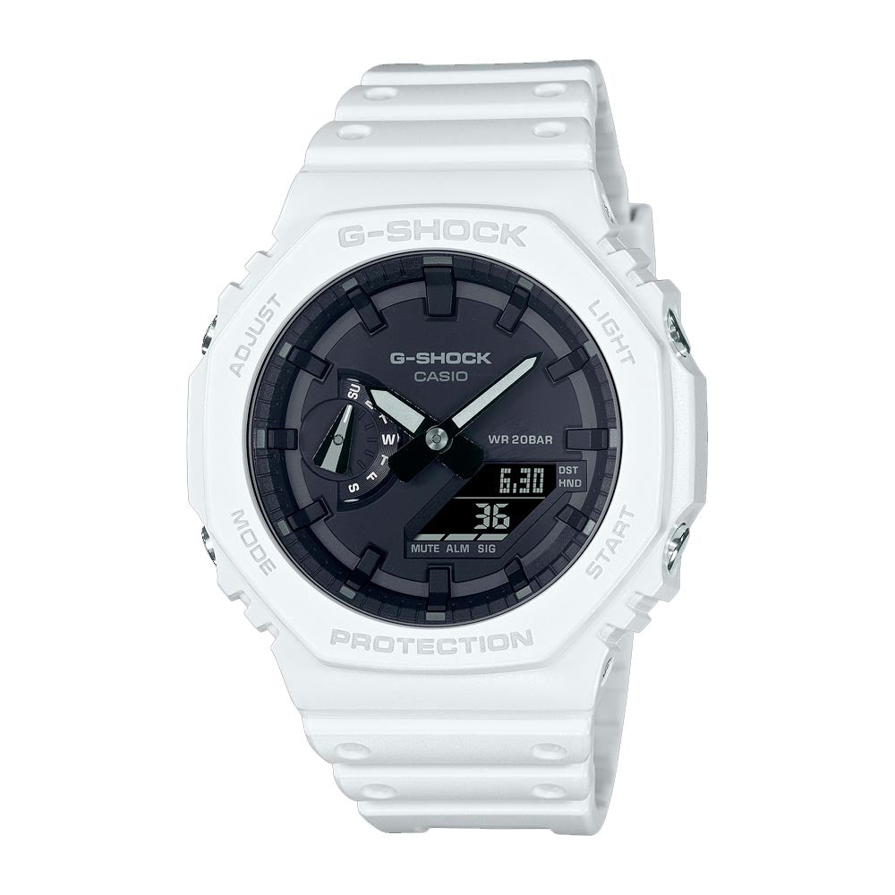 Reloj Casio G-Shock Royal Oak GA-2100-7ADR Carbon Core - Dando la Hora