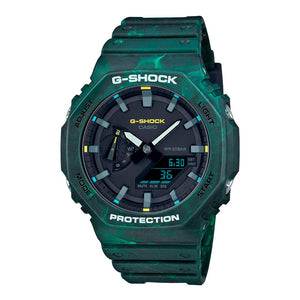 Reloj Casio G-Shock Royal Oak GA-2100FR-3ADR Carbon Core - Dando la Hora