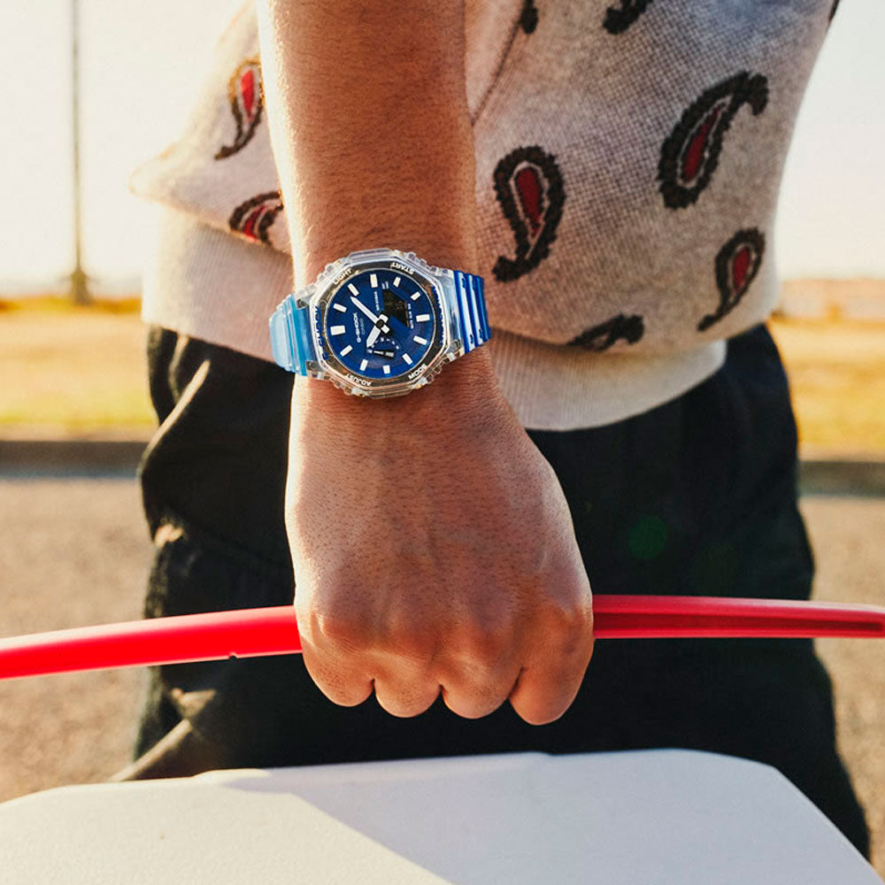 Reloj Casio G-Shock Royal Oak "Casioak" GA-2100HC-2ADR Carbon Core