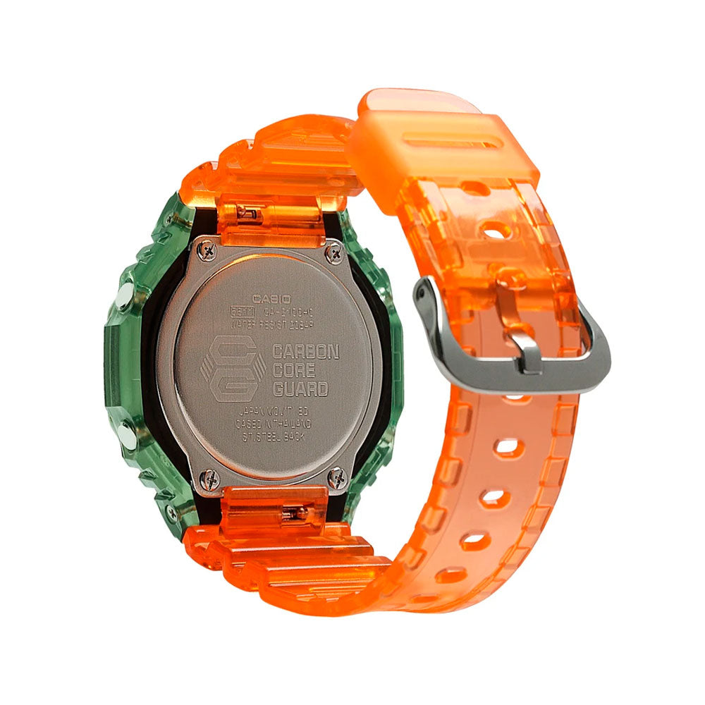 Reloj Casio G-Shock Royal Oak GA-2100HC-4ADR Carbon Core - Dando la Hora